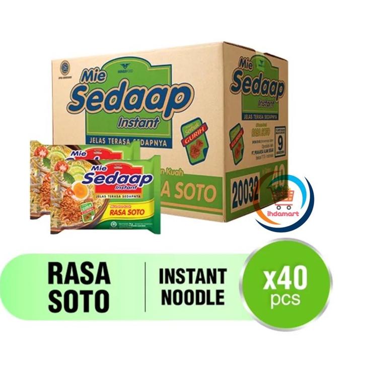 

← Mie Sedaap Soto 75 gram 1 Dus Isi 40 pcs ➾