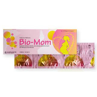 BIO MOM PER BUTIR VITAMIN BUMIL