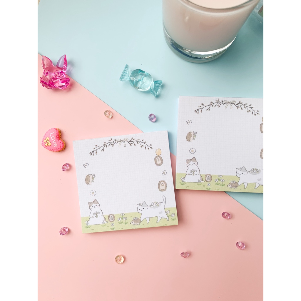 【GOGOMART】Kertas Memo Memopad Memo Notepad / Memo Catatan Bukan Sticky Notes Tempel - MM031