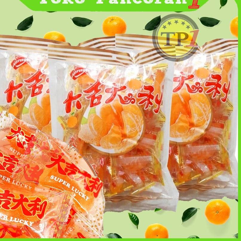 

○ NARAYA ORANGE JELLY CANDY Permen Jelly Halal 500g ☋