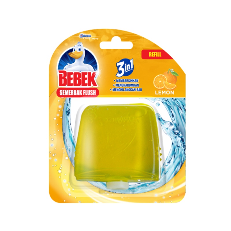 BEBEK BATHROOM REFILL 400ML LEMON