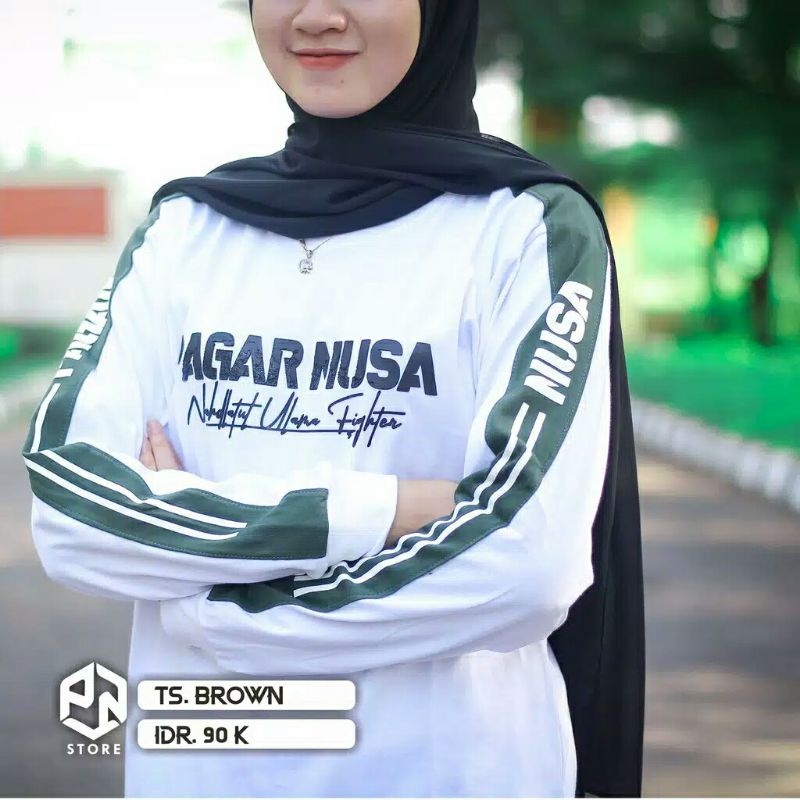 kaos pagar nusa putih keren