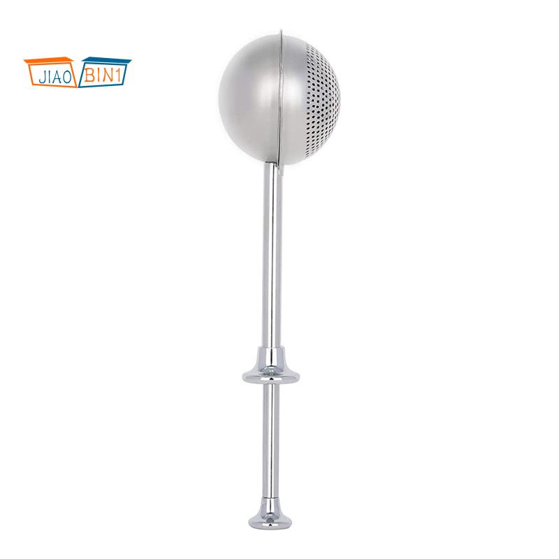 Kemoceng Tepung Untuk Baking Operasi Satu Tangan Gagang Pegas Pengocok