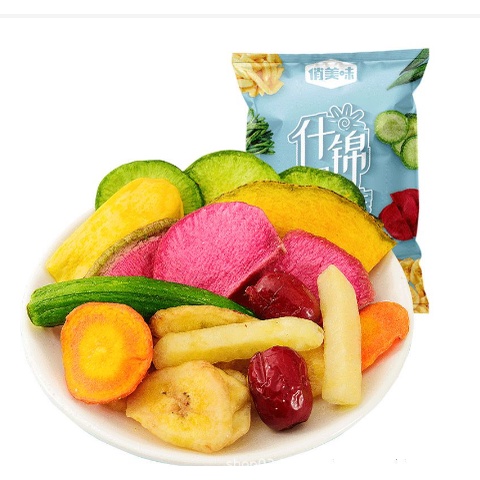 

TERMURAH BANGET HALAL - Cemilan Snack Crispy - Keripik Buah Sayuran Kering 125gr