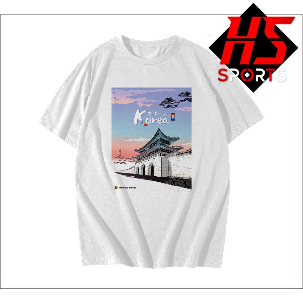 KAOS KOREA - BAJU KOREA OLEH - OLEH KOREA- TSHIRT OLEH OLEH KOREA 2