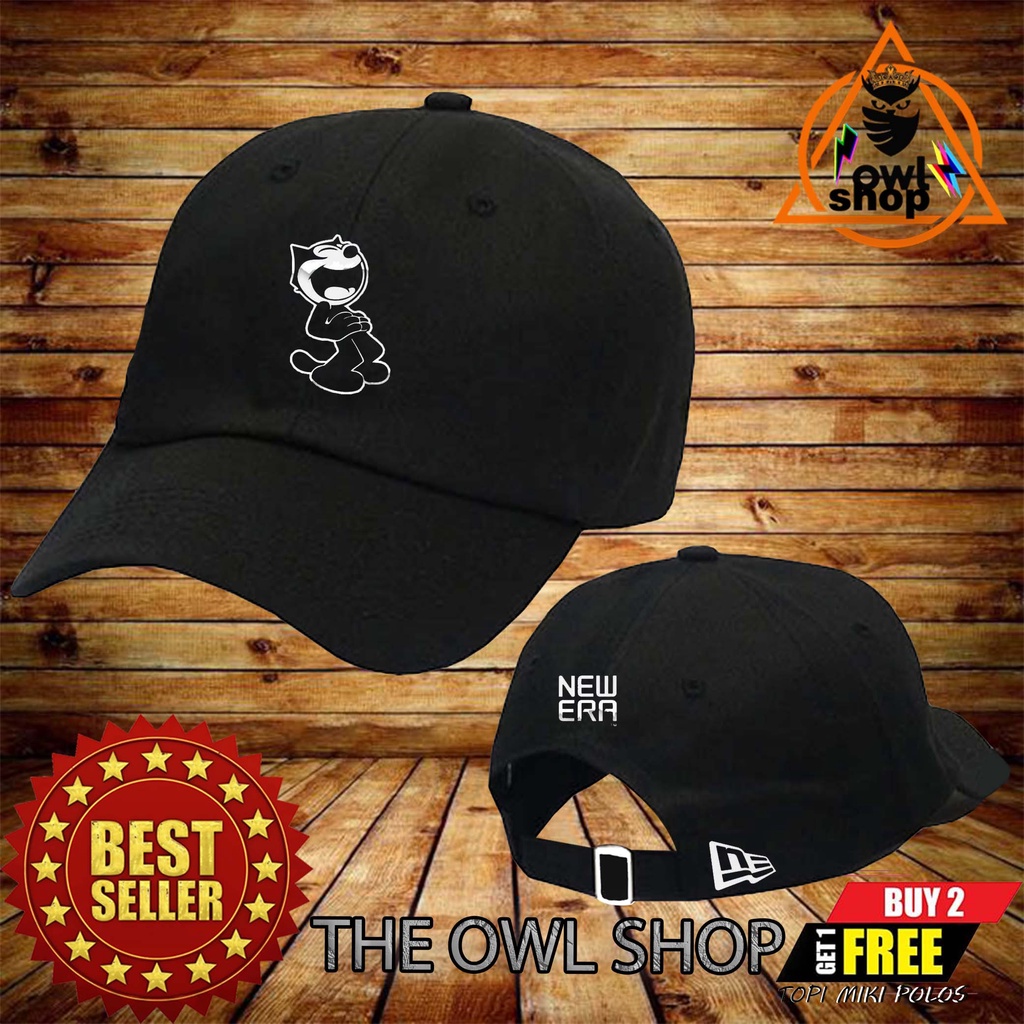 Topi Baseball NEW ERA keren BERKUALITAS  Pria Wanita