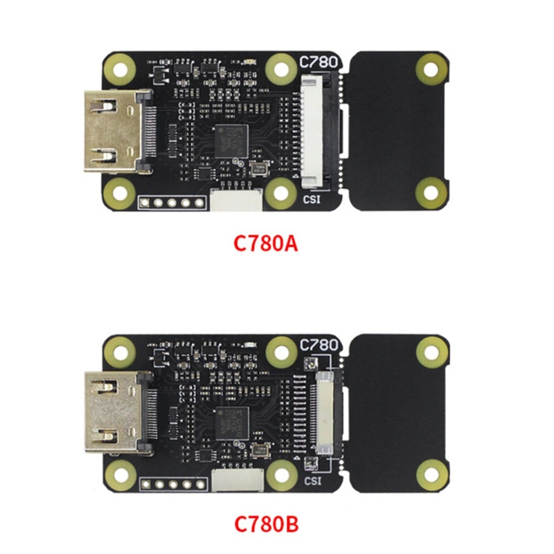 Adaptor zzz Ke CSI-2 1080p60fps Dukungan Untuk Raspberry Pi 4B/3B+/ 3B/Pi Zero/W/2W