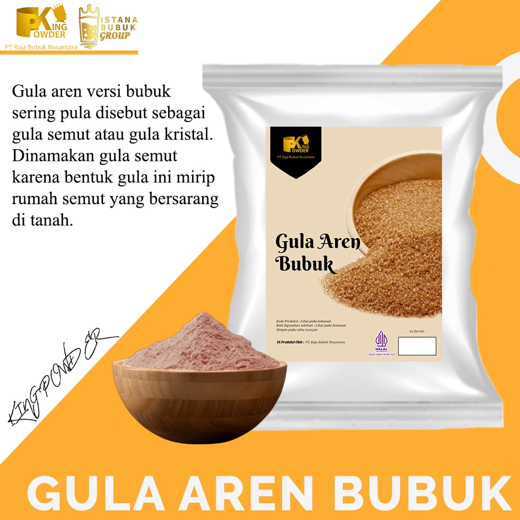 

Gula Aren Bubuk Gula Aren Serbuk Palm Sugar Powder, GULA AREN BUBUK 1KG