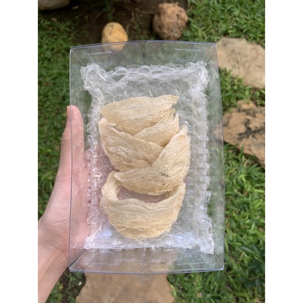 

SARANG BURUNG WALET/BIRDNEST 25 GR PATAHAN BESAR