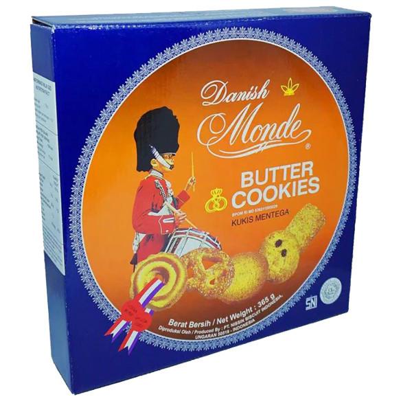 

Monde Butter Cookies 365g