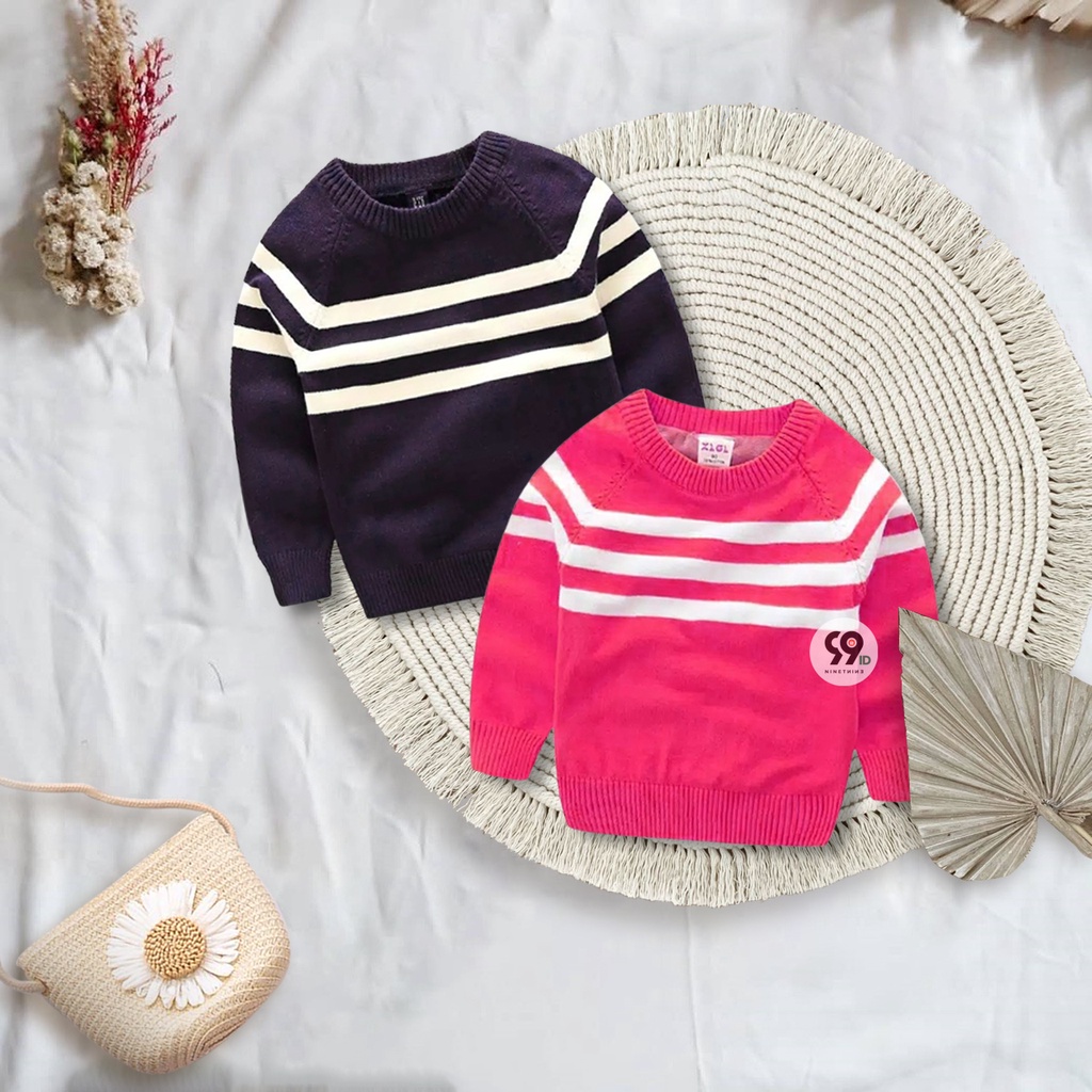 Sweater rajut anak S3