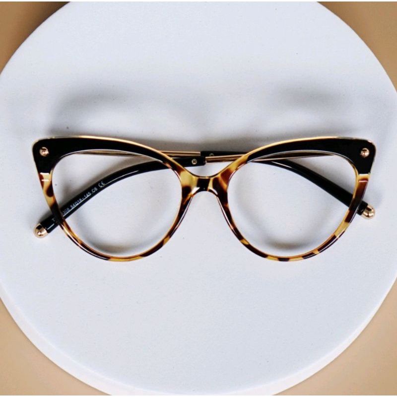 0FRAME KACAMATA CAT EYE KODE (KENZY) BISA REQ MINUS PHOTOCROMIC DAN BISA RESEP DOKTER