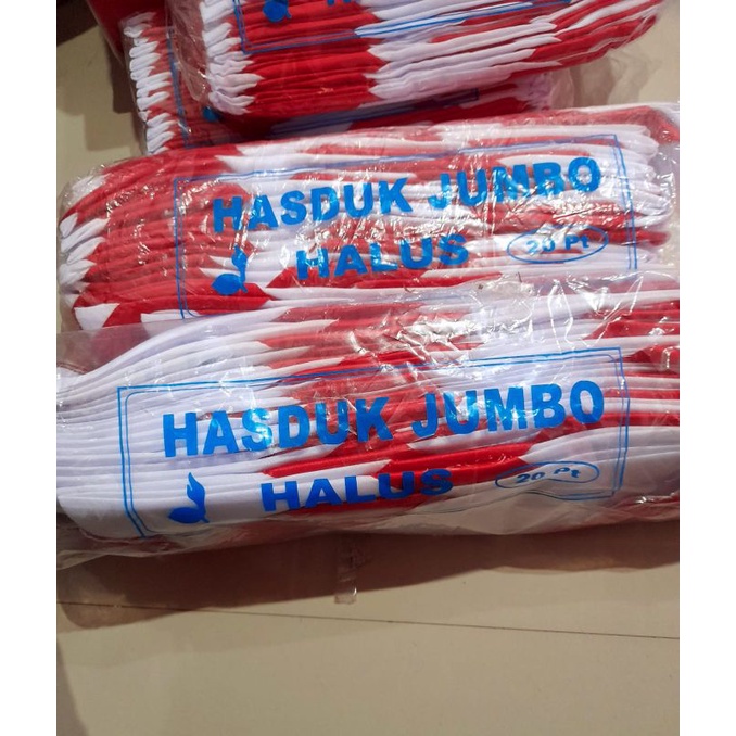 isi( 20pcs)/1kodi hasduk pembina/sma ukuran 135cm