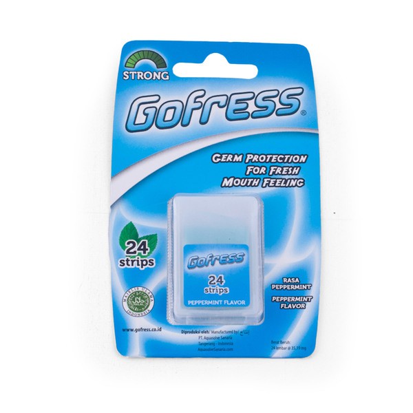 GOFRESS PEPPERMINT 24GR