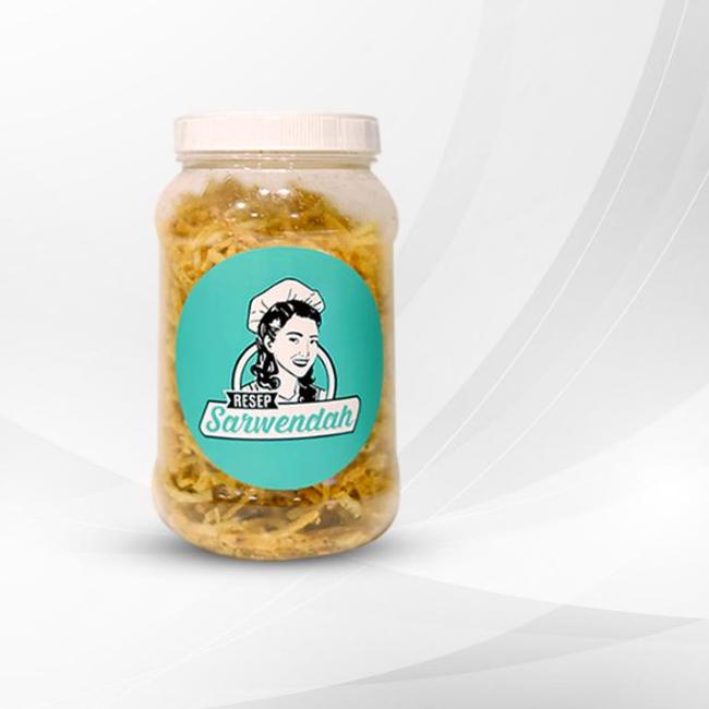 

♗ Kentang Krispy Salted Egg (Telur Asin) ✭