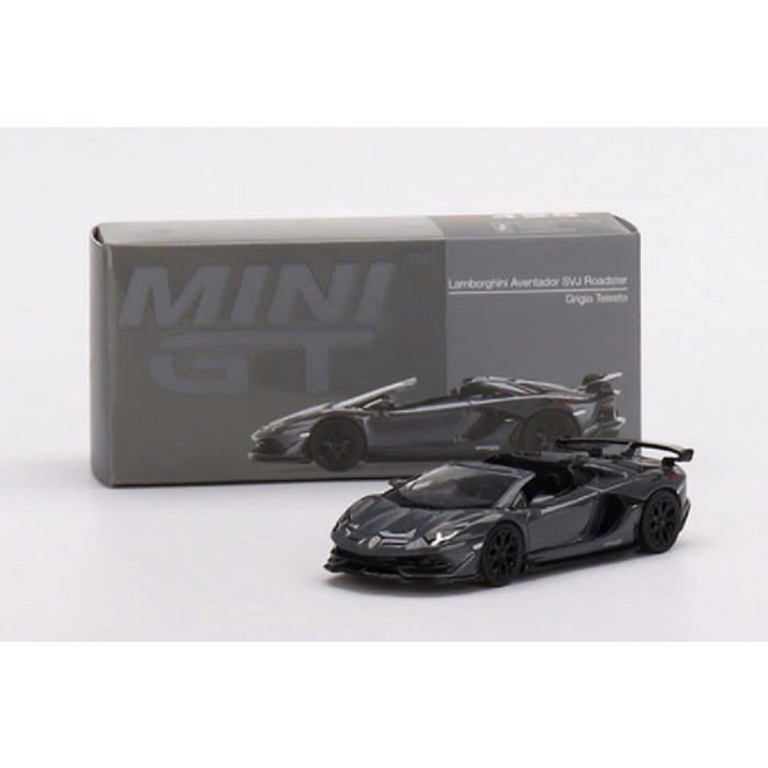 Terlaris Mini Gt 425 - Lamborghini Aventador Svj Roadster Griglo Telesto