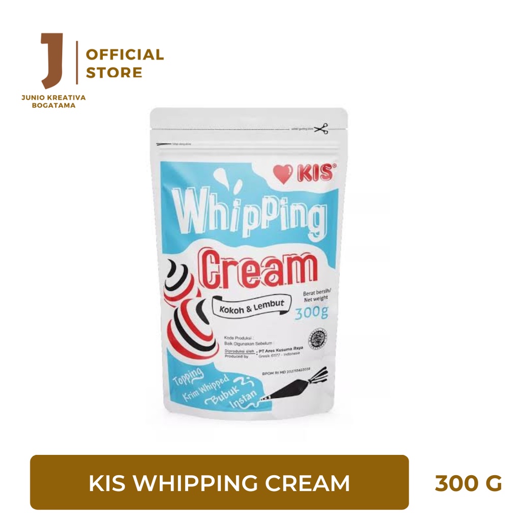 

KIS Whipping Cream 300 Gram