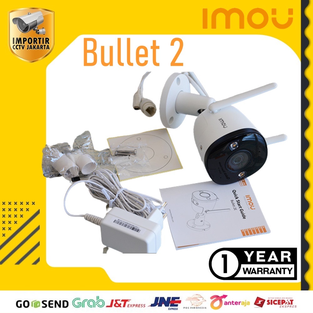 IP Camera CCTV Wifi Camera Outdoor Imou Bullet 2