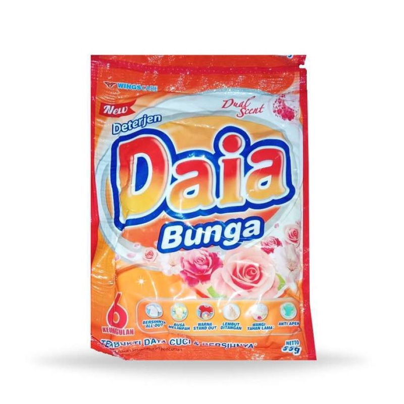 DAIA 6X53GR BUNGA