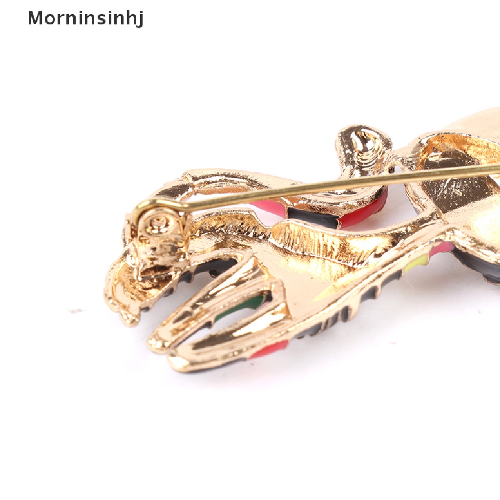 Mornin Bros Kucing Enamel Cat Lucu Unisex Wanita Pria Brooch Pin Perhiasan Desain Hewan id