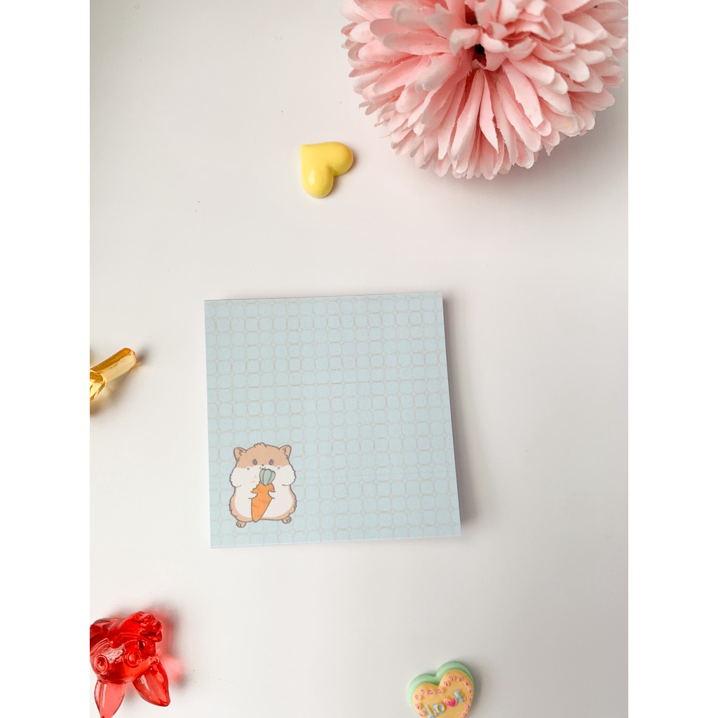 【GOGOMART】Kertas Memo Memopad Memo Notepad / Memo Catatan Bukan Sticky Notes Tempel - MM019