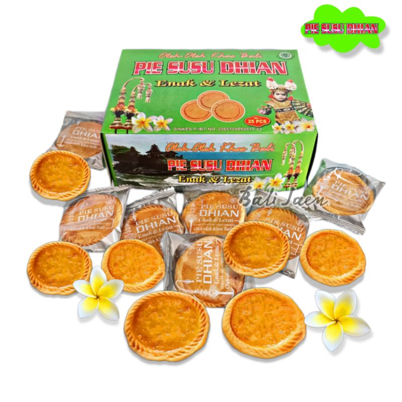 PIE SUSU DHIAN RASA ORIGINAL (isi 25 pcs)