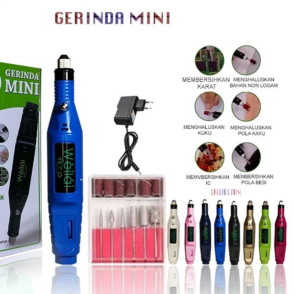 ➱ Weilai Mesin Mini Grinder  Grafir Bor Gerinda Ukir gerinda listrik mini gerinda mini ☻