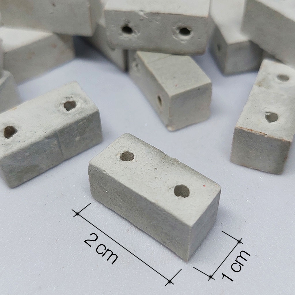 Miniatur Batu Bata  / Bata Mini Bolong / Miniatur Bata Expose / Minibrick