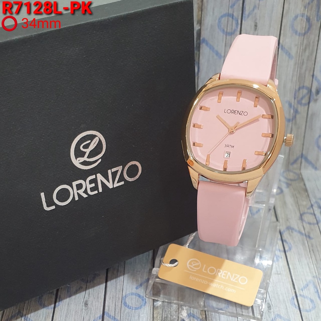 Jam Tangan Waniita Lorenzo 7128 Original