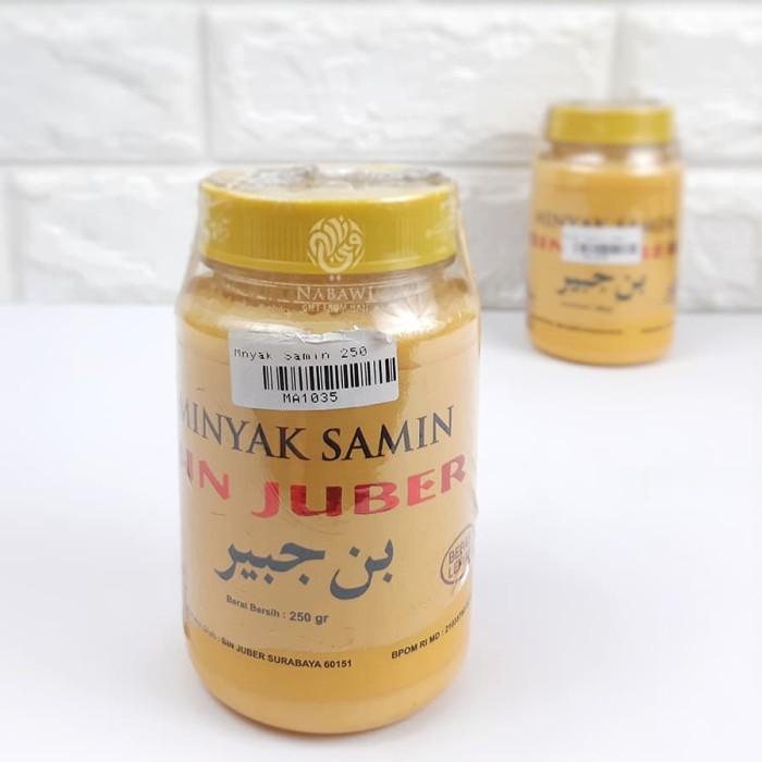 

Minyak Samin Minyak Nabati Bumbu Dapur Bin Juber Botol 250 Gram
