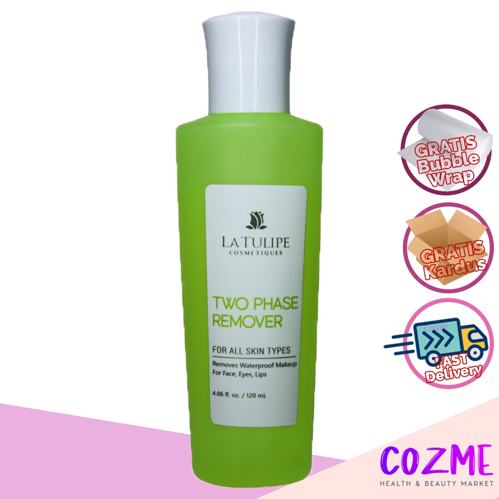 LA TULIPE Two Phase Remover 120mL