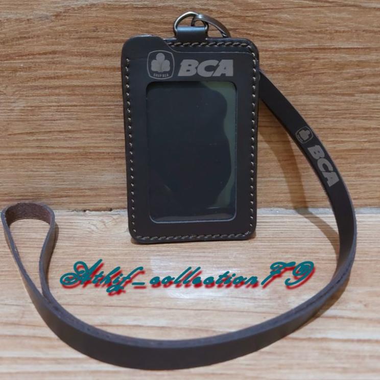 

Grosir Tempat Id Card BCA Kulit Holder Id Card Kulit BCA Kalung