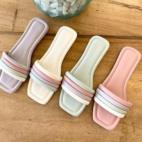 Murah Banget DUSHI Claude flat - Sandal wanita