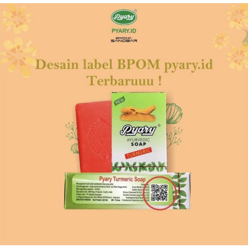 Sabun Pyary sabun Arab BPOM Original 100%