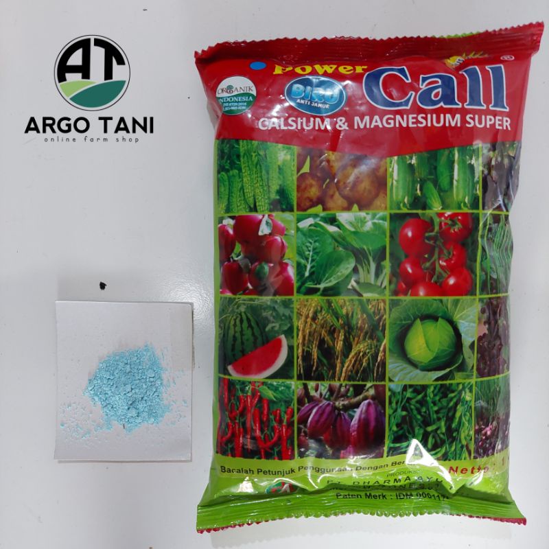 Calsium dan magnesium super PowerCall biru , 1kg , + boron
