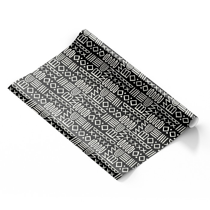 

Kertas Kado / Gift Wrap Abstract Isi 6 - GW 456