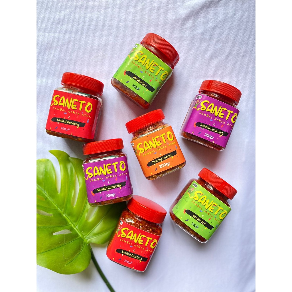 

Sambal Saneto - Sambal Cumi Cilik (Sambal Homemade dan Tanpa Bahan Pengawet)
