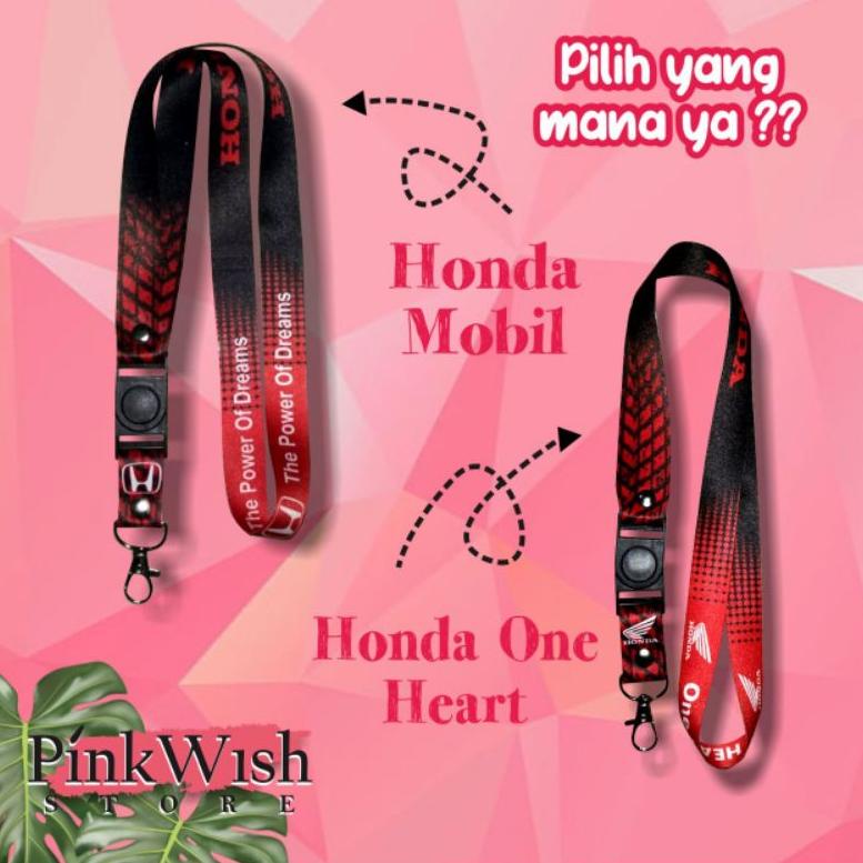 

A89 Tali Id Card Honda Motor & Honda Mobil New Design Ready Stock PROMO MURAH ▶
