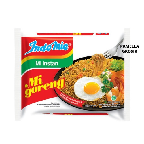 

MIE INSTAN MURAH INDOMIE GORENG 85GR