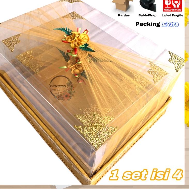 

Produk Terkeren Kotak Hantaran / Box Hantaran Mika Tile Kekinian Terbaru Pernikahan Mewah