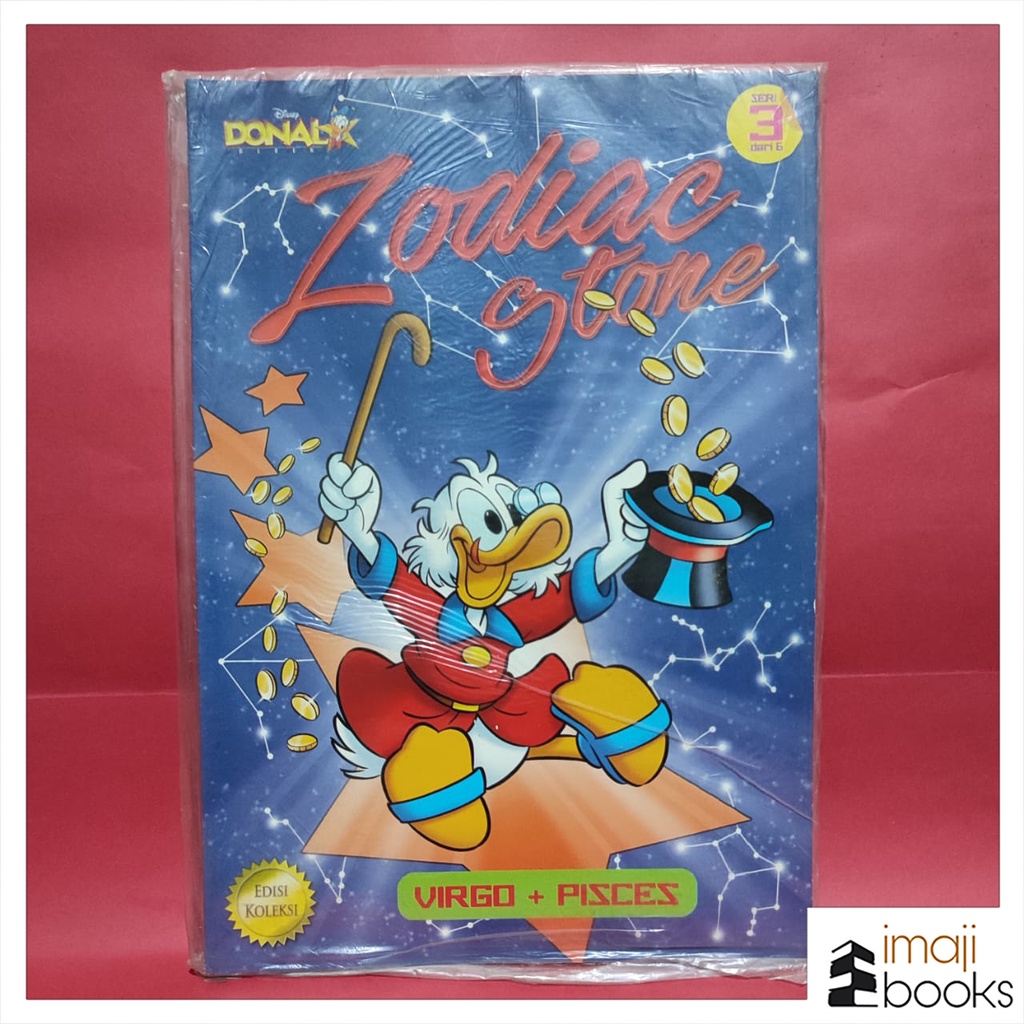 Komik Donal Bebek Edisi Koleksi - Zodiac Stone, Virgo + Pisces (New Old Stock)