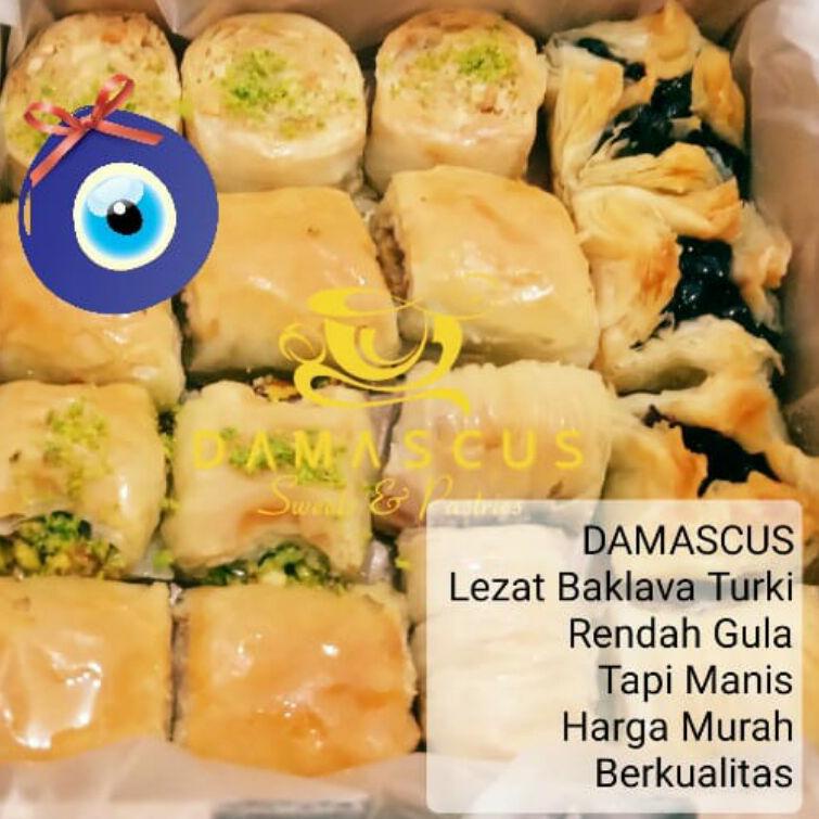 

♀ Baklava Turki Damascus Kemasan Ekonomis ➼