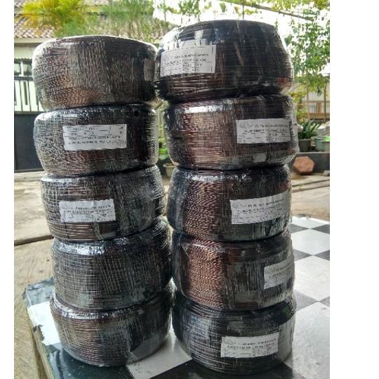 Terbaik kawat bonsai warna maroon ukuran 1 ~ 6 mm  kawat bonsai aluminium untuk kerajinan atau tanam