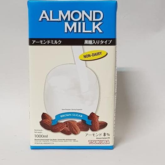 

❄ TSUKUBA ALMOND MILK BROWN SUGAR NON DAIRY 1000 ML ♣