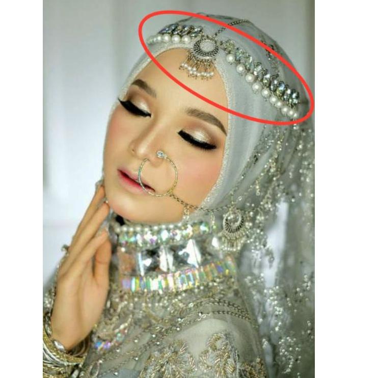 Ready Terupdate perhiasan india mathapati india, Kalung set / bridal set / kalung india / perhiasan 