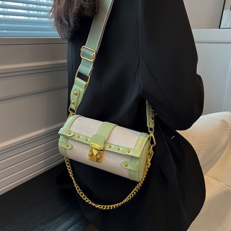 Tas Selempang Model Tabung Wanita Import Premium LadiesBag