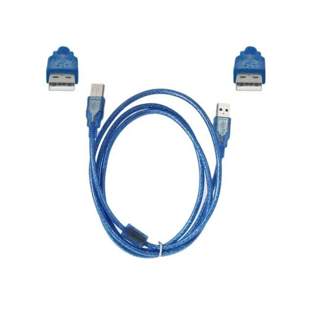Cabel Cable Kabel USB Male to Male 1.5M 1.5 Meter 1.5 M Kabel Male to Male Kabel Male Male Kabel Mal