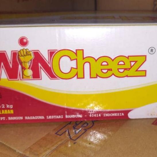 

✩ Wincheez Cheddar olahan 2kg/Keju Cheddar wincheez 2kg ✾