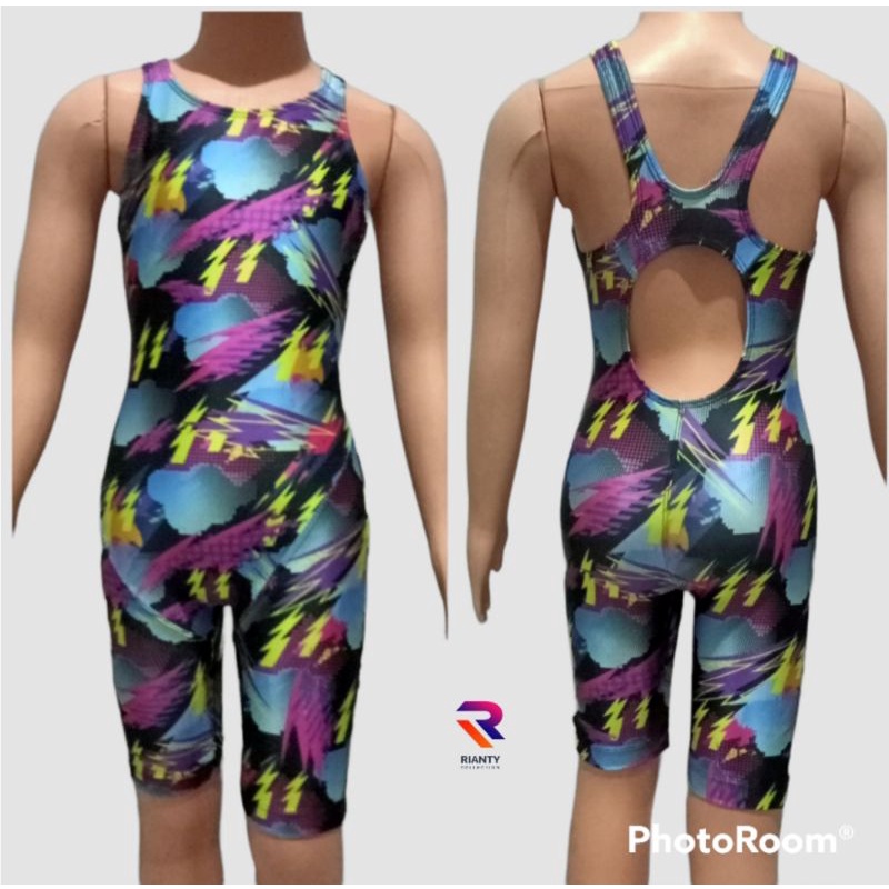 baju renang atlet/baju renang kompetisi/women's swimsuit