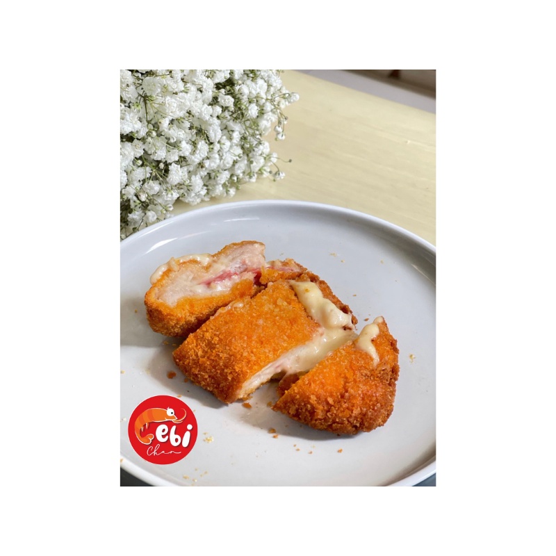 

Chicken Cordon Bleu (8pcs/pack/kg)
